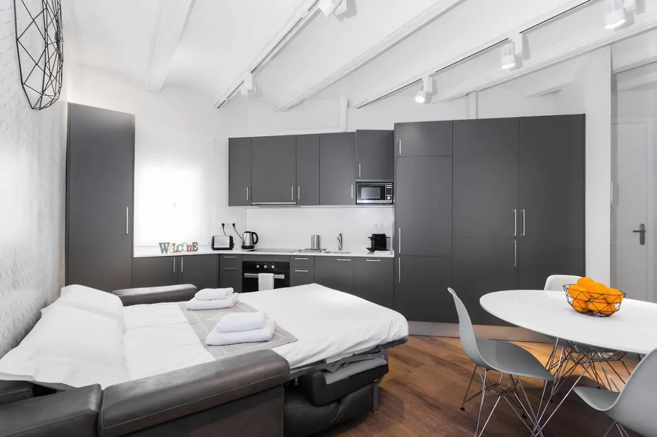 Apartment Canela Homes Barcelona Marina