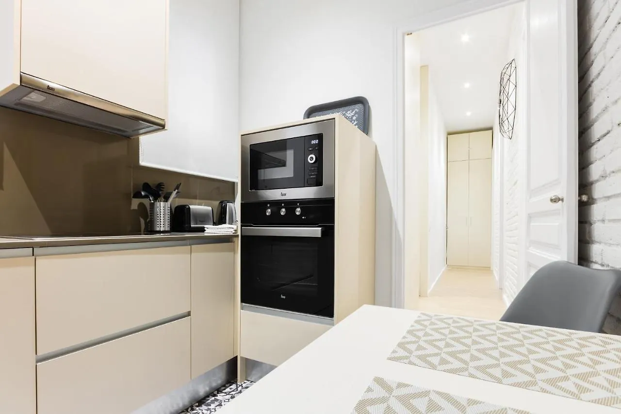 Daire Canela Homes Barcelona Marina İspanya