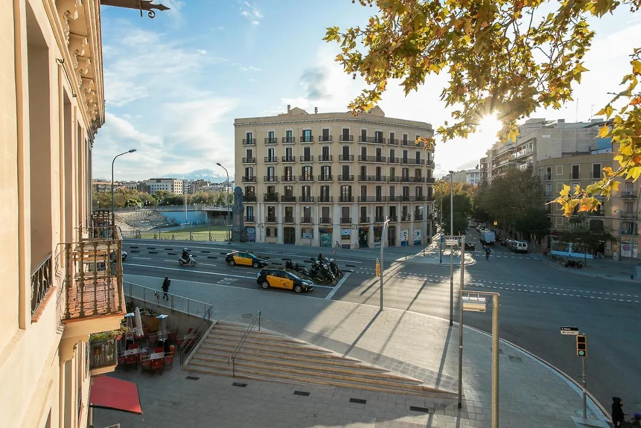 Canela Homes Barcelona Marina Daire